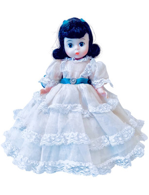 Madame Alexander Vintage '80 Scarlett O'Hara Gone With The Wind Jointed Doll 425