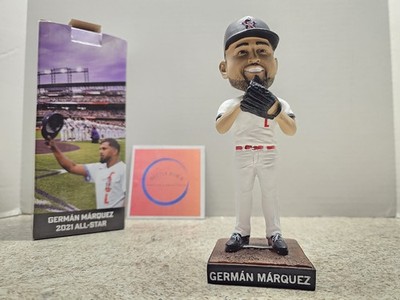 German Marquez Colorado Rockies MLB 2022 SGA Bobblehead NIB 2021 ASG