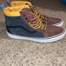 VANS Sk8-Hi High Top Suede Colorblock Lace Up...