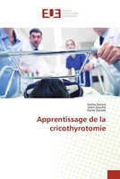 Apprentissage De La Cricothyrotomie Salma Ketata (U. A.) Taschenbuch FranzöSisch