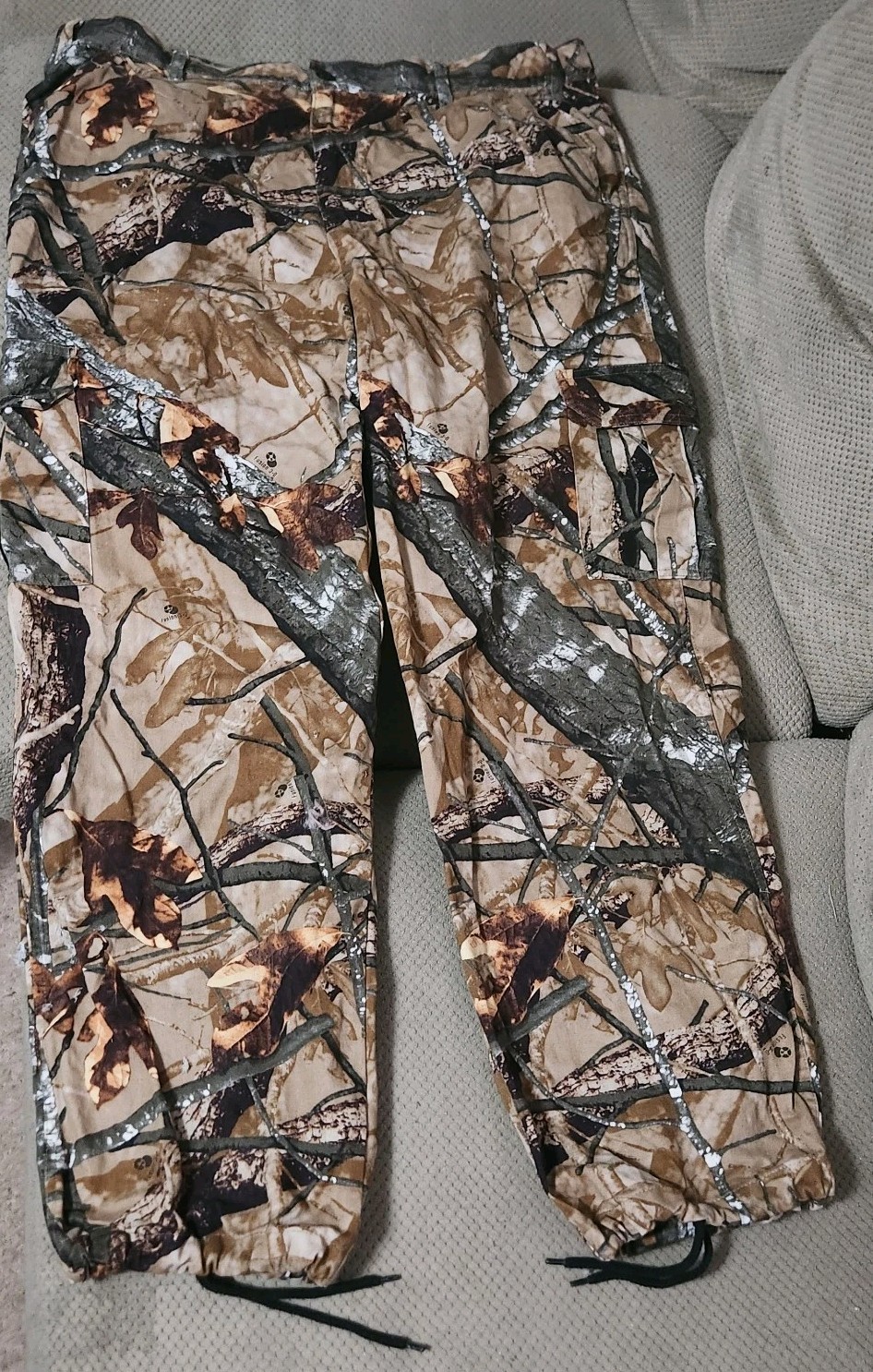 🔥Outfitters Ridge Fusion 3-D Camo Camouflage Pants Mens XL 42x32