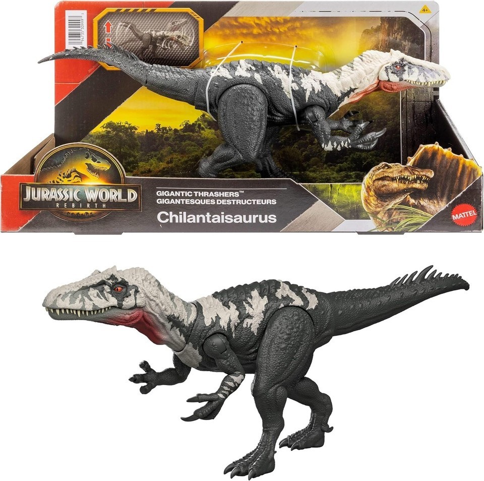 Jurassic World La Rinascita Predatori Giganti Chilantaisaurus, Specie Di Dinosau