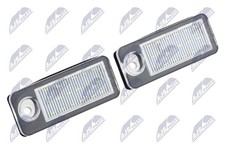 NTY Kennzeichenleuchte ELP-AU-015 für AUDI A6 C5 Avant 4B5 4B6 ALLROAD 4BH TDI