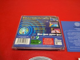 LOONEY TOONS SPACE RACE DREAMCAST SEGA PAL EUR FR 🌟