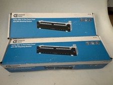 Commercial Electric 637 426 CAT5e Mini 12 port Patch Panel with 89D Mouting X 2