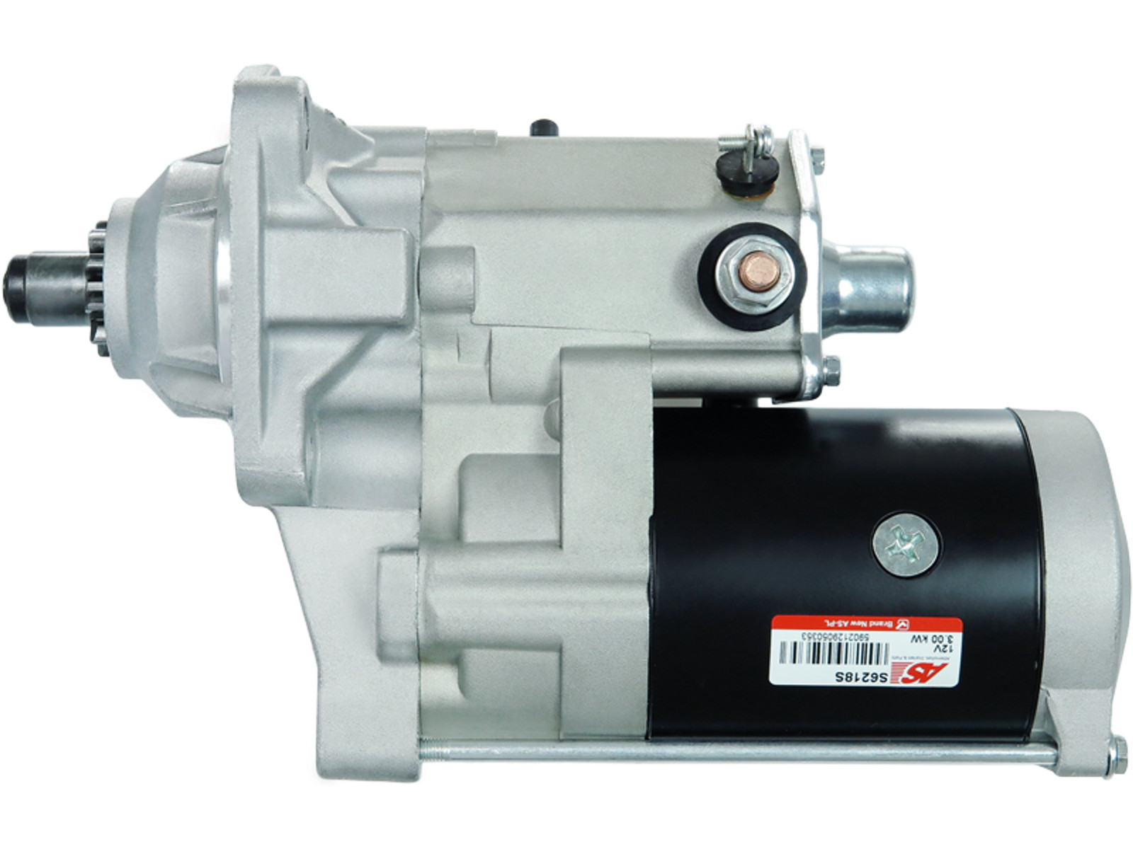 Brand New Starter Motor 12V 3kW 10T for JOHN DEERE 7.6 OE 128000-7250