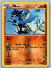 Riolu 45/124 Reverse Holo XY - Fates Collide