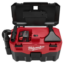 Milwaukee 0880-20 18V Cordless Lithium-Ion 2 Gallon Wet/Dry Vacuum Bare Tool