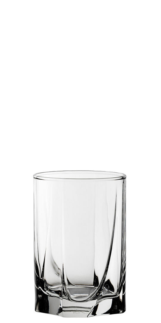 Luna clear glassware glass drinking Water Tumbler 8.75oz (25cl)  Pack Of 48
