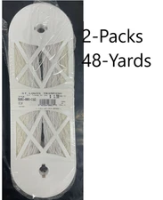 1-1/2" White Iris Beaded Lace (48-Yards) TrimTex Co FREE SHIPPING