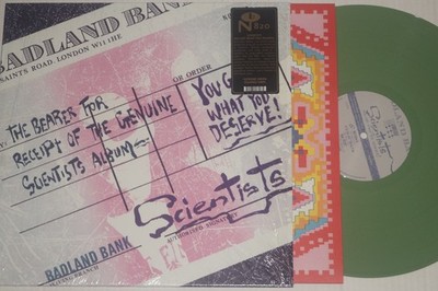 Scientists   You Get What You Deserve! MLP Supreme Green Vinyl, Numero Group