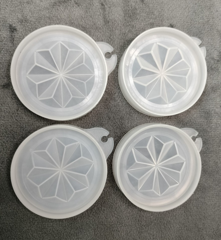 Lot 2 Moules à Gelée Tupperware Vintage - Jel-N-Serv & Mini Jel-ette - USA