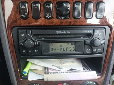 Mercedes Benz Oldtimerradio Audio 10 CD