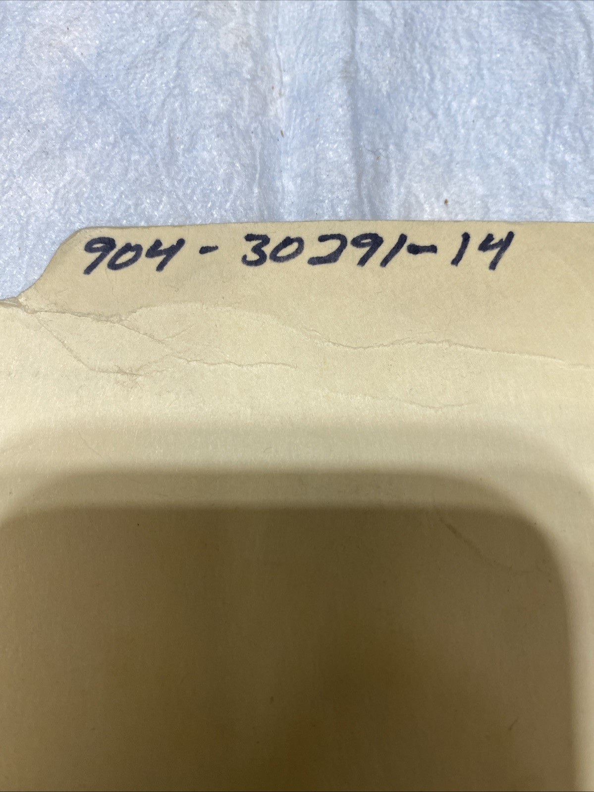 NOS Yamaha New OEM Oil Tank Cap Gasket  90430-29114-00 GK9