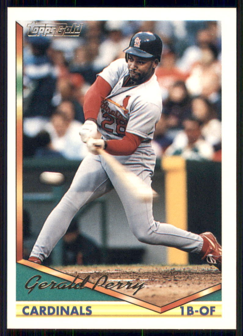 1994 Topps Gold #263 Gerald Perry Gold