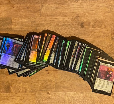 #ad MTG Magic Spider Man Foil Rare Uncommon Common $1.85