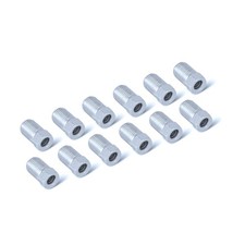 10 Pcs Steel Tube Nut 316 M10x1.0 Inverted Flare Brake Line Fittings Parts 10 Pcs Steel Tube Nut 316 M10x1.0 Inverted Flare Brake Line Fittings Parts