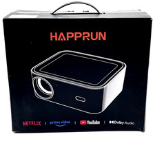 Haprun H11 Smart Projector LED Built In Apps ...