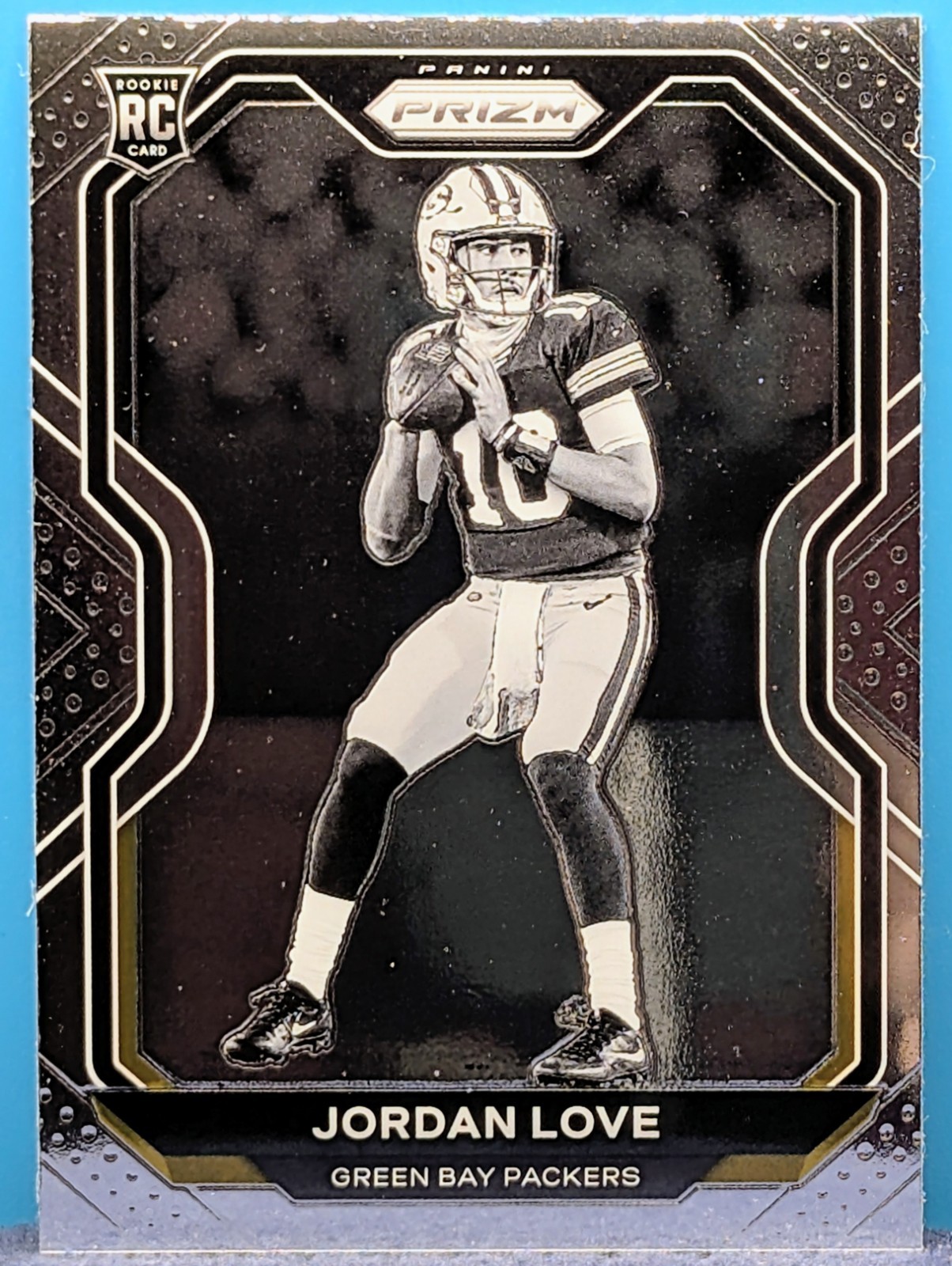 2020 Panini Prizm 🏈 #363 JORDAN LOVE Negative Rookie Variation 📈💰 SHIPS FREE!