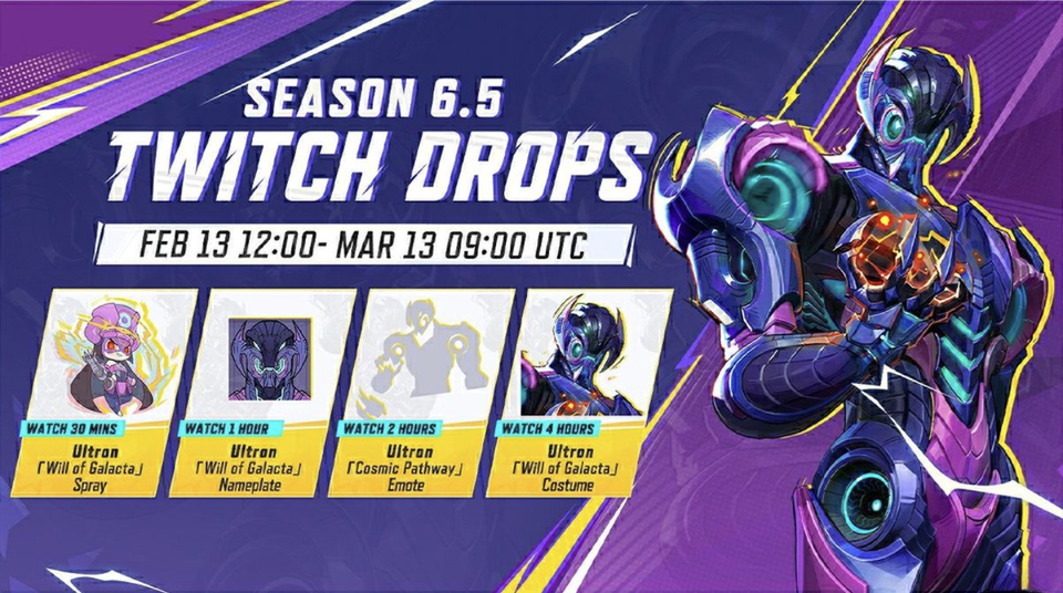 Revive Drop Rivals MARVEL RIVALS - Twitch Drops | Up to 121 Items Total | Costumes ...