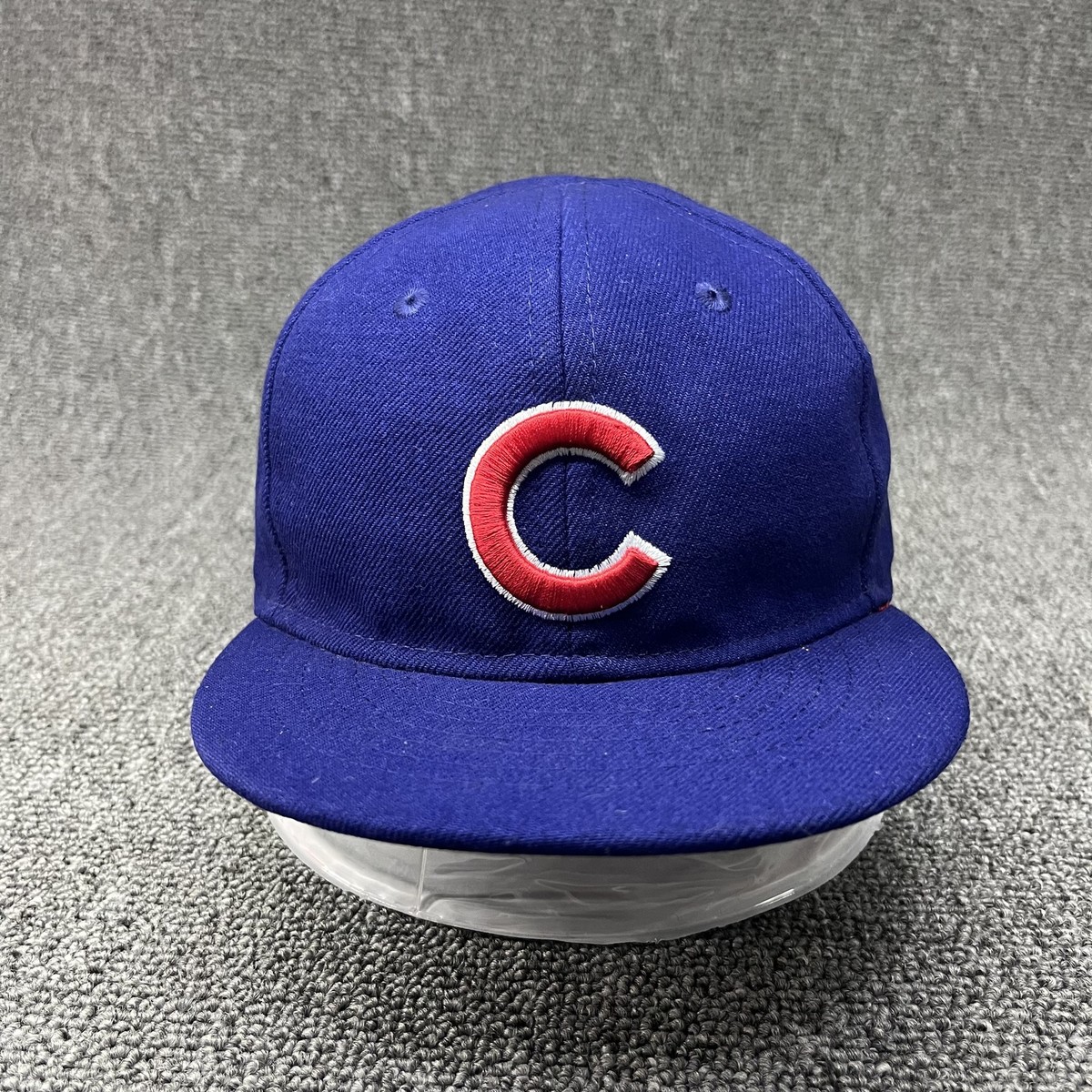 New Era 59FIFTY Chicago Cubs Kids Fitted Hat Size 6 SAMPLE NOT FOR SALE