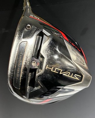 TaylorMade Stealth Plus Driver 10.5* X-Stiff Kai'li 60g RH Used