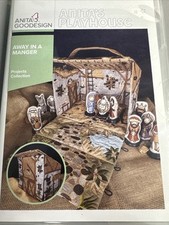 Away in a Manger Anita Goodesign Embroidery Machine Design CD