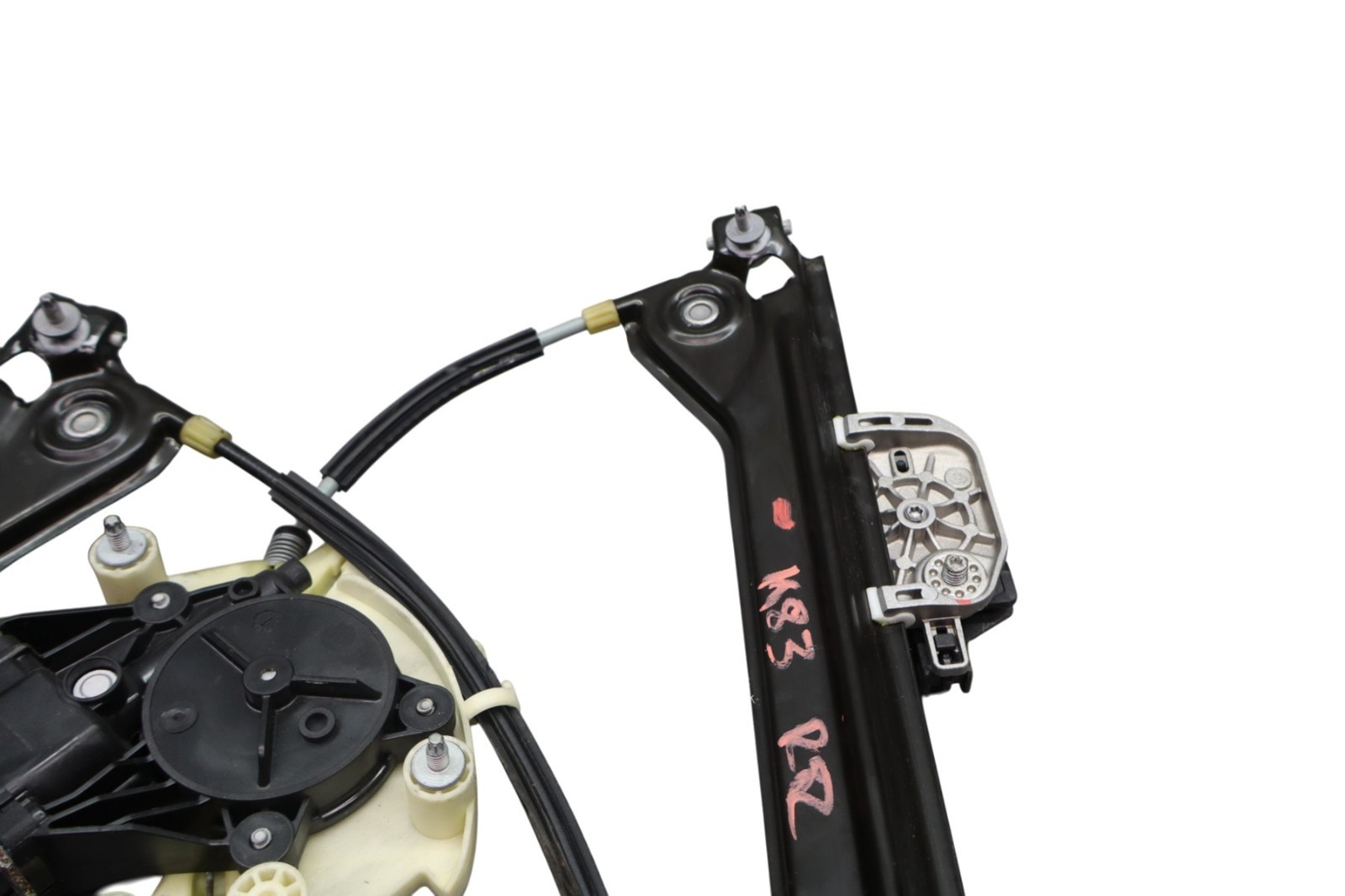 14-22 Maserati Ghibli M157 Rear Right Side Door Window Regulator W/ Motor Oem