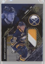 2017-18 SPx Rookies Premium Materials /25 Alexander Nylander #R-AN he7