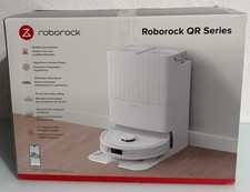 Roborock QRT78 Robotic Vacuum and Mop with Multifunction Self-Empty Dock