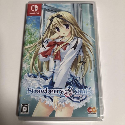 Strawberry Nauts Nintendo Switch Video Game Entergram Bishoujo Unopened Sealed