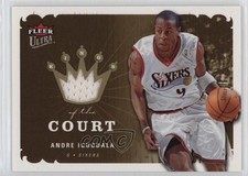2006-07 Fleer Ultra Kings of the Court Andre Iguodala #KK-AI 1n6x