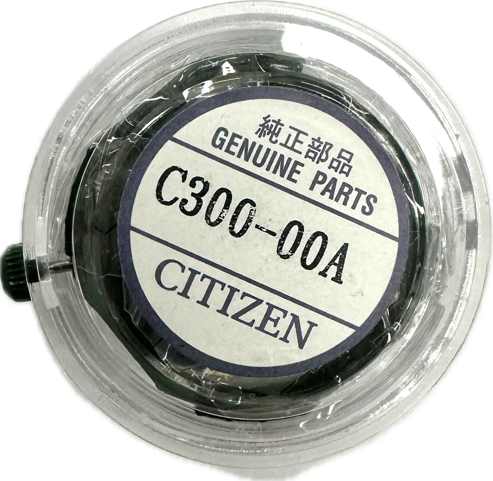 Movimiento Citizen C300 Analógico Digital Genuino Nuevo En Embalaje Foto 3 de 3