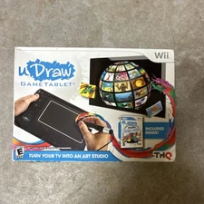 THQ uDraw GameTablet for Nintendo Wii, Stylus, Motion Control, Creative