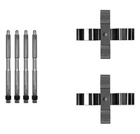 Textar ZubehöRsatz, Scheibenbremsbelag Hinterachse, Vorderachse FüR BMW