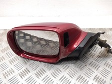 Audi Q5 wing mirror left near side 8R2857409J red folding & blind spot 8R 2009