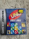Uno Free Fall (Nintendo Game Boy Advance, 2007) new sealed (dented box)