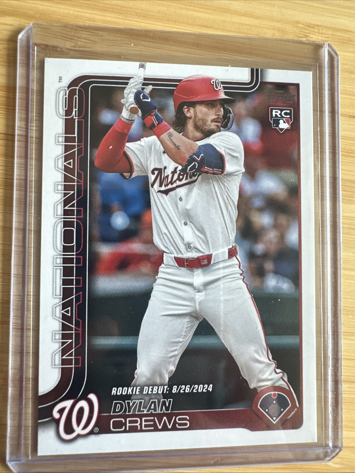 2025 Topps Topps Update Dylan Crews RC Rookie Debut #US223 QTY Available
