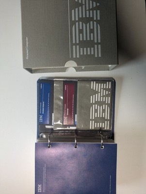 IBM Personal Computer Handbücher (Deutsch)   Bedienerhandbuch + Hardware Service