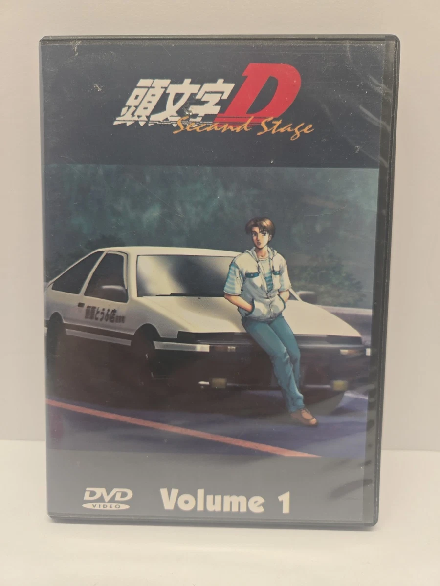 Initial D DVDs 2000-2009 Release Year for sale | eBay