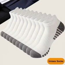 10 Pair of Moisture - Wicking Socks
