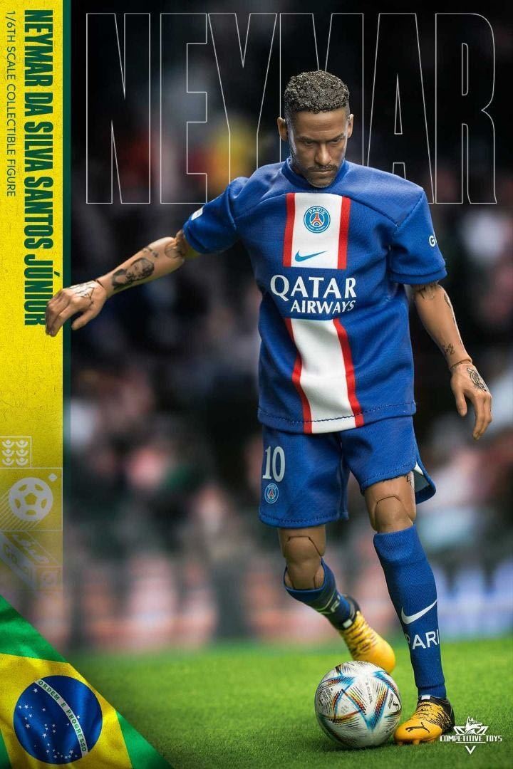 Competitive Toys COM003 Neymar 1/6 Neymar da Silva Santos