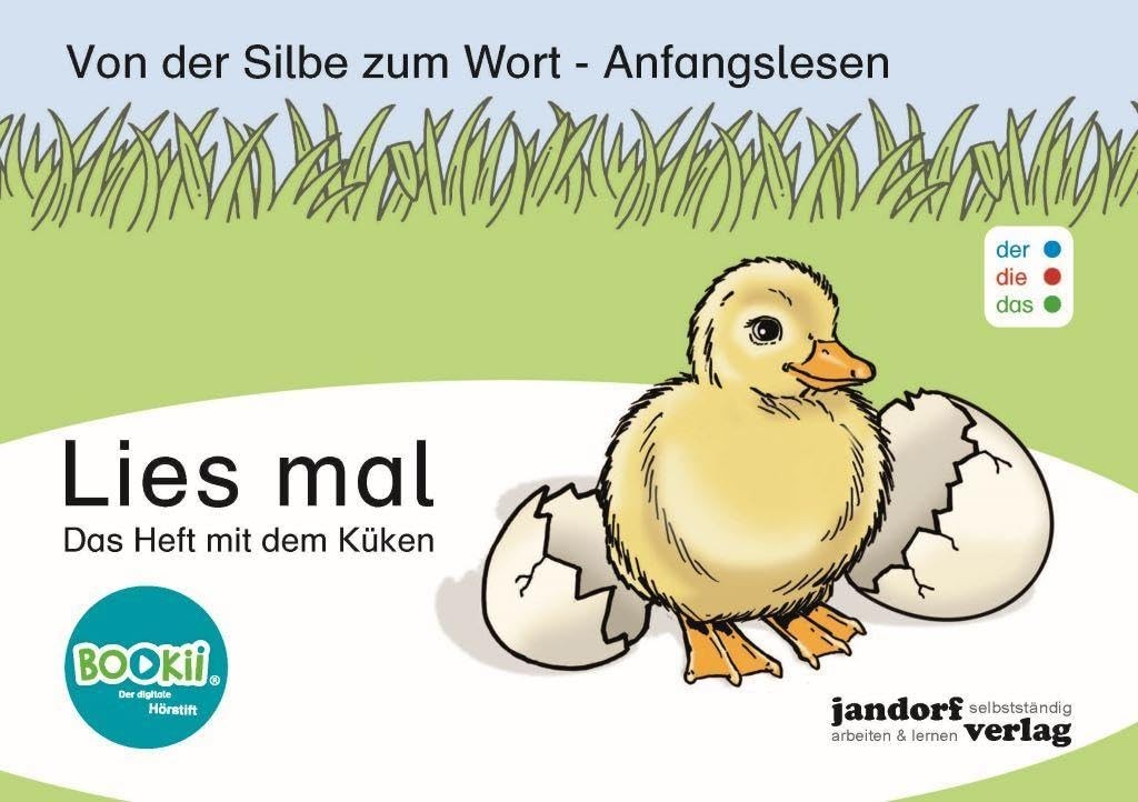 Peter Wachendor Lies mal - Das Heft mit dem Küken (DaZ): Von  (Copertina rigida)