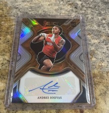 2023 Panini Select Draft Picks Andrei Iosivas Auto RC #RS-AIO Rookie Silver 🔥🔥