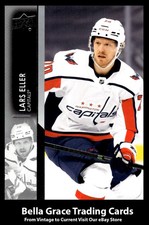 2021-22 Upper Deck Lars Eller #189 Washington Capitals NHL Hockey 