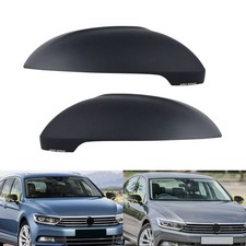 2X Für VW Passat 3G2,CB2 B8 ab.2014 Grundiert Spiegelkappen Außenspiegel Gehäuse