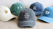 Personalized custom text hat Embroidered retr...