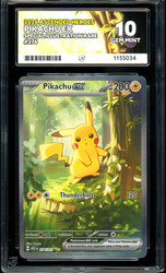 Pikachu ex 276/217 Ascended Heroes Special Illustration Rare