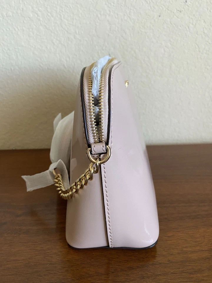 Bolso Bandolera Michael Michael Kors Cindy Dome Charol Ballet Foto 2 de 4