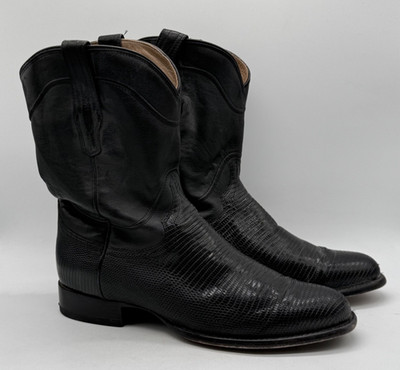 Tecovas The Nash Cowboystiefel  Handmade Echtleder Gr.EUR 45-46/US 12.5EE defekt